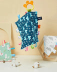 Cotton Taggie Baby Soothing Blanket with Teether Baby Soothers Storkke