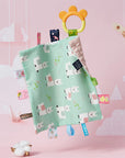 Cotton Taggie Baby Soothing Blanket with Teether Baby Soothers Storkke Alpaca