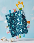Cotton Taggie Baby Soothing Blanket with Teether Baby Soothers Storkke Mountain