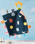 Cotton Taggie Baby Soothing Blanket with Teether Baby Soothers Storkke Space