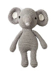 - Handmade Crochet Plush Rattle - Fox, Lion, Elephant Storkke Stuffed Animals