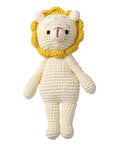 - Handmade Crochet Plush Rattle - Fox, Lion, Elephant Storkke Stuffed Animals