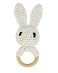 Bunny - Crochet Animal Rattles Storkke Rattles