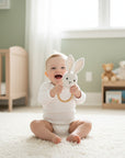 Bunny - Crochet Animal Rattles Storkke Rattles