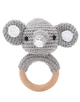 Elephant - Crochet Animal Rattles Storkke Rattles