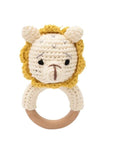 Lion - Crochet Animal Rattles Storkke Rattles
