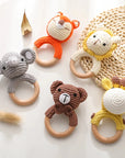 - Crochet Animal Rattles Storkke Rattles