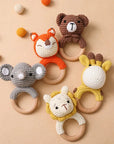 - Crochet Animal Rattles Storkke Rattles