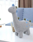- Dino The Dinosaur - Crochet Soft Toy Storkke Stuffed Animals