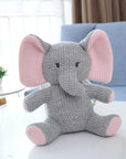 - Ellie The Elephant - Crochet Soft Toy Storkke Stuffed Animals