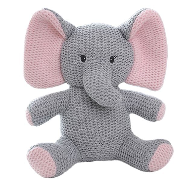 - Ellie The Elephant - Crochet Soft Toy Storkke Stuffed Animals