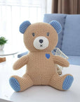 - Fred The Ted - Handcrafted Crochet Teddy Bear Storkke Stuffed Animals
