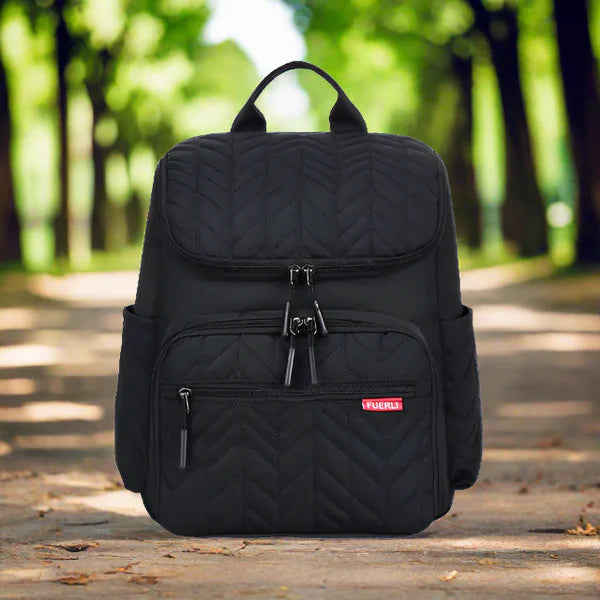 - Premium Lightweight Quilted Baby Backpack Diaper Bag Baby Stork Diaper Wet Bags