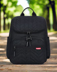 - Premium Lightweight Quilted Baby Backpack Diaper Bag Baby Stork Diaper Wet Bags