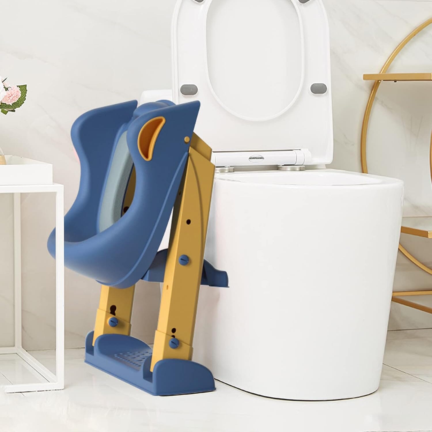 - Easy Transition Potty Training Seat with Step Stool Ladder - Perfect for Toddlers Baby Stork Baby & Kids > Kid's Furniture