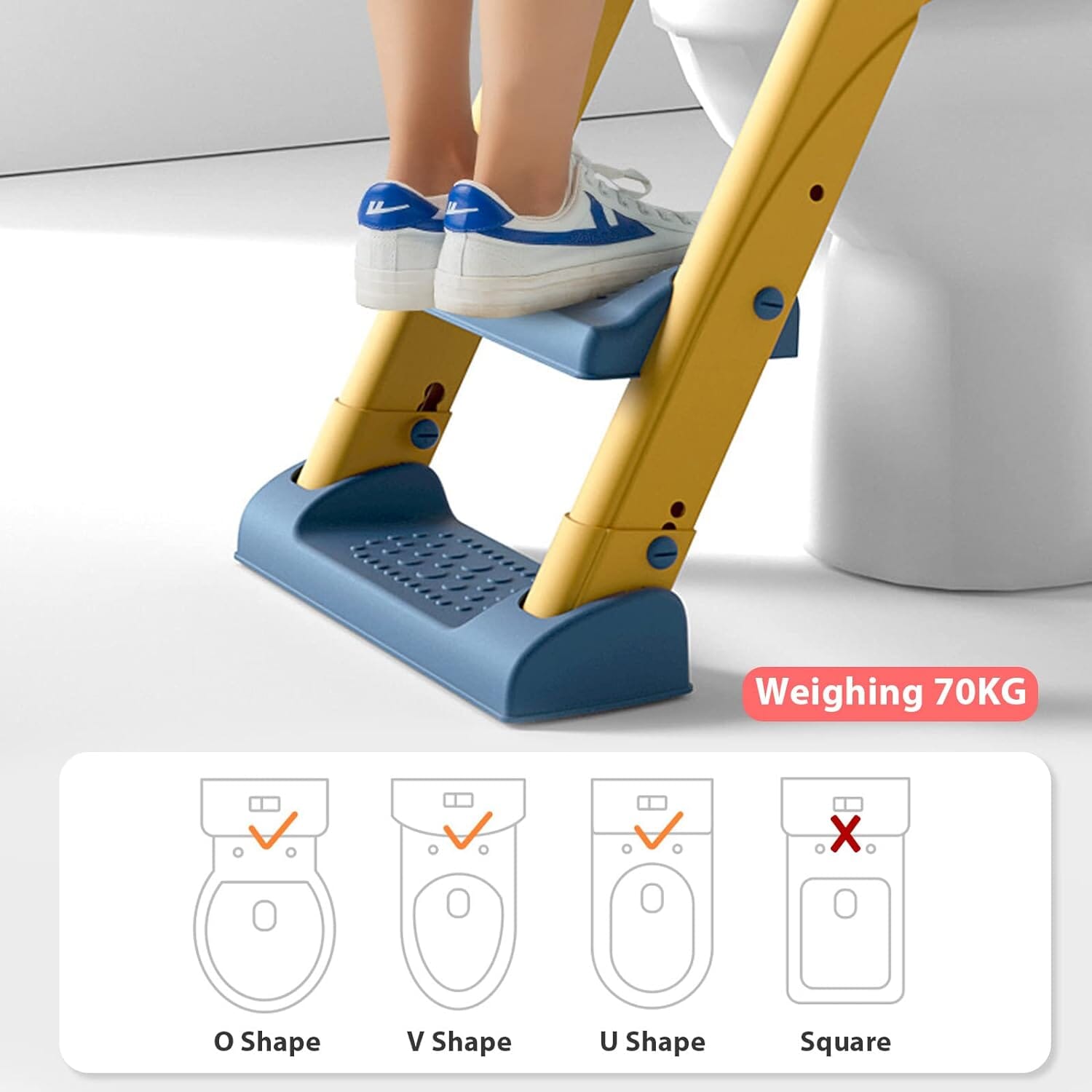 - Easy Transition Potty Training Seat with Step Stool Ladder - Perfect for Toddlers Baby Stork Baby & Kids > Kid's Furniture