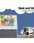 - Elegant Explorer’s Nook: 3-Tier Children's Bookshelf & Organiser Keezi Baby & Kids > Kid's Furniture