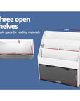 - Elegant Explorer’s Nook: 3-Tier Children's Bookshelf & Organiser Keezi Baby & Kids > Kid's Furniture