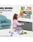 - Elegant Explorer’s Nook: 3-Tier Children's Bookshelf & Organiser Keezi Baby & Kids > Kid's Furniture