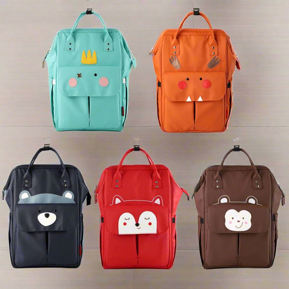 Baby Diaper Fun Diaper Bags Diaper Bag Stylish Spacious For Baby