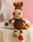 Donkey - Handmade Amigurumi Plushie Collection - Soft Crochet Toys Baby Stork Baby & Kids > Toys