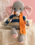 Elephant - Handmade Amigurumi Plushie Collection - Soft Crochet Toys Baby Stork Baby & Kids > Toys