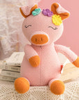 Pig - Handmade Amigurumi Plushie Collection - Soft Crochet Toys Baby Stork Baby & Kids > Toys
