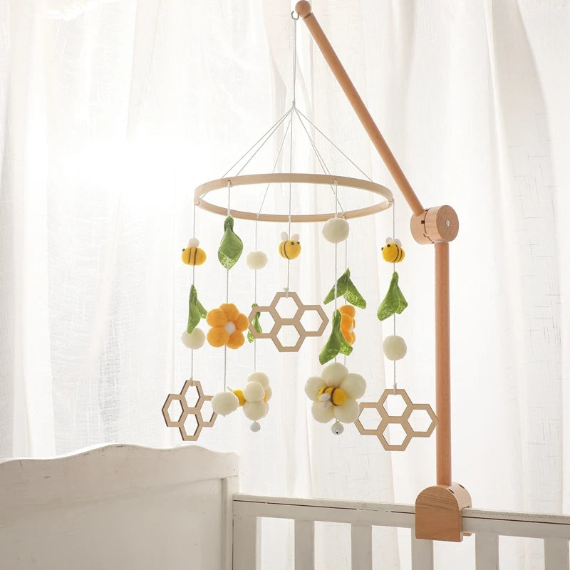 Honeycomb Bee Mobile Storkke