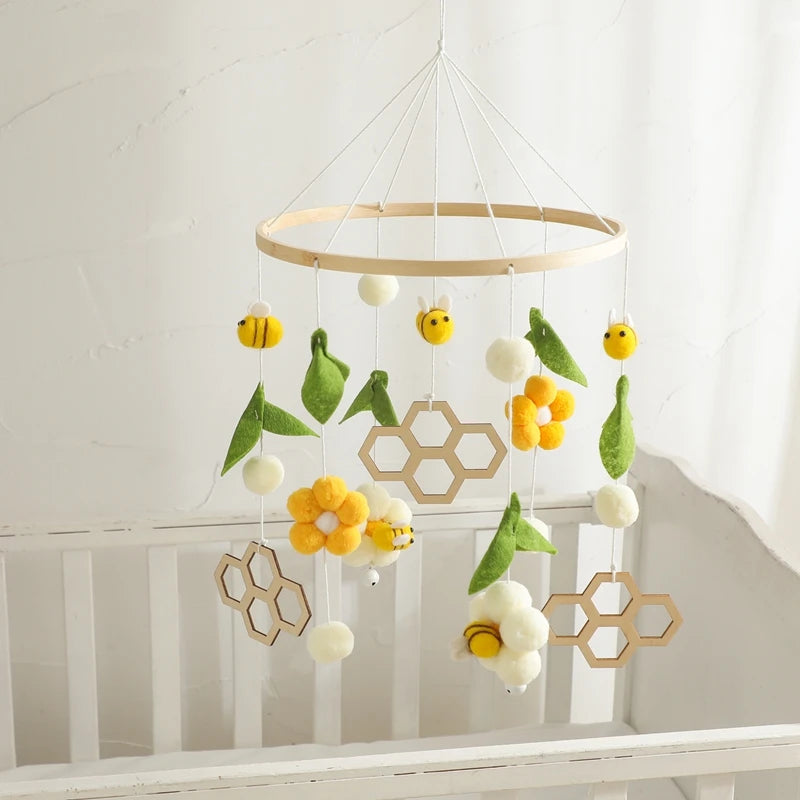 Honeycomb Bee Mobile Storkke