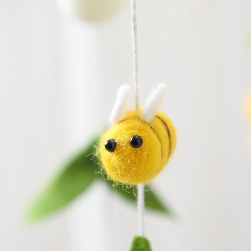 Honeycomb Bee Mobile Storkke