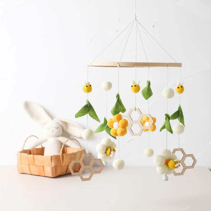 Honeycomb Bee Mobile Storkke