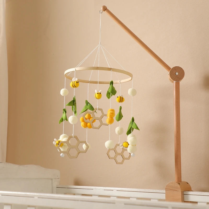 Honeycomb Bee Mobile Storkke