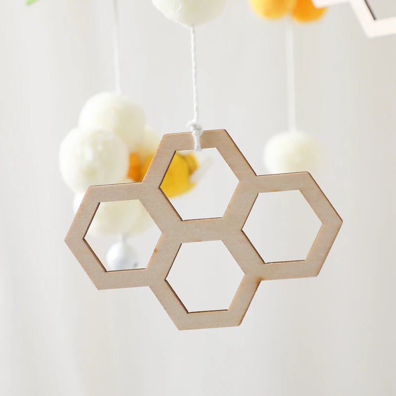 Honeycomb Bee Mobile Storkke