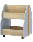 - Enchanted Forest Bookshelf: Double-Sided Mobile Storage for Young Readers Keezi Baby Mobile