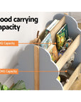 - Enchanted Forest Bookshelf: Double-Sided Mobile Storage for Young Readers Keezi Baby Mobile