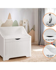 - Modern Playbox: Sleek Toy Chest & Bench Combo for Chic Organisation Keezi Baby & Kids > Kid's Furniture