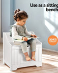 - Modern Playbox: Sleek Toy Chest & Bench Combo for Chic Organisation Keezi Baby & Kids > Kid's Furniture