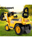 - Kids Ride-On Excavator Bulldozer Toy | Elevate the Sandpit Keezi Baby & Kids > Ride on Cars, Go-karts & Bikes