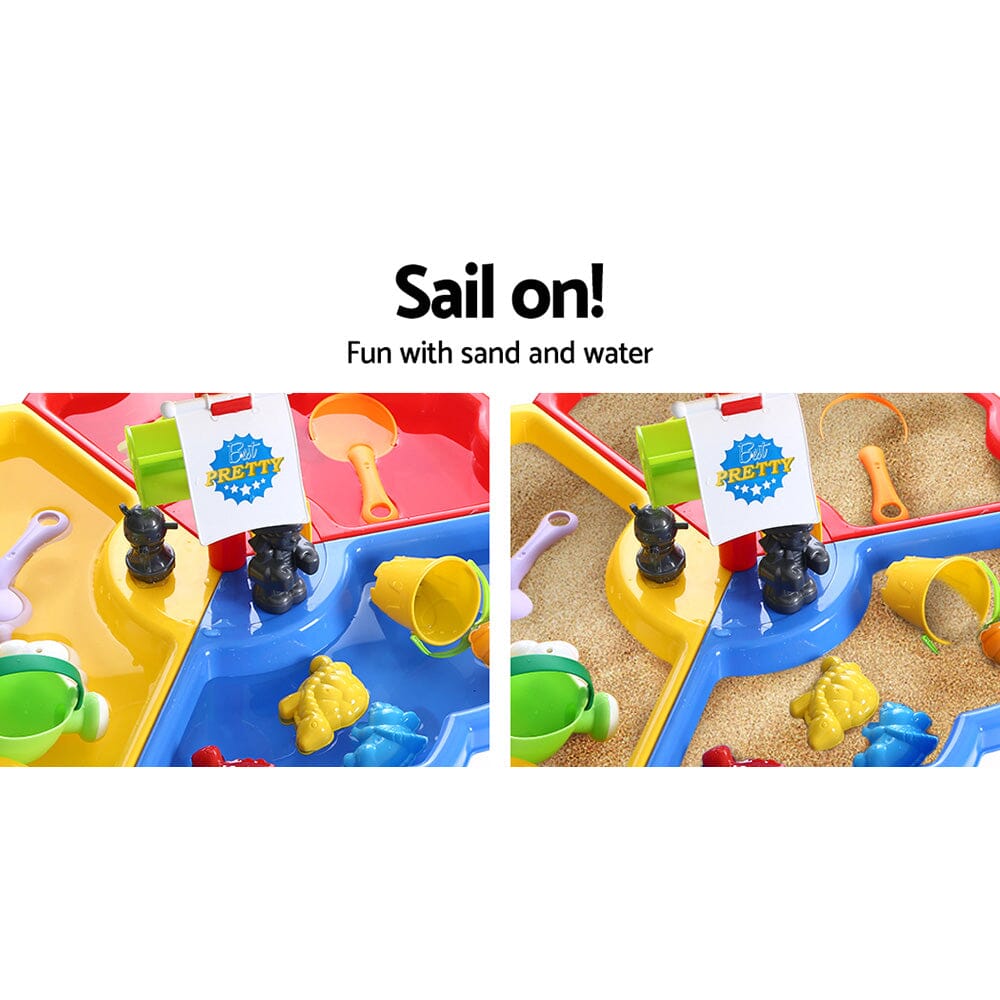 - Kids Sand and Water Table Play Set Keezi Baby & Kids > Toys