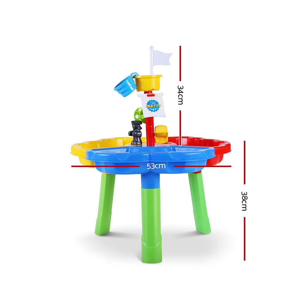 - Kids Sand and Water Table Play Set Keezi Baby & Kids > Toys