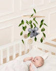 - Koala Nursery Mobile - Handmade Wool Felt Mobile Baby Stork Baby Mobile