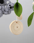 - Koala Nursery Mobile - Handmade Wool Felt Mobile Baby Stork Baby Mobile