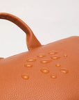 - Luxury Vegan Leather Diaper Bag - Multifunctional and Stylish Baby Stork Diaper Wet Bags