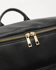 - Luxury Vegan Leather Diaper Bag - Multifunctional and Stylish Baby Stork Diaper Wet Bags