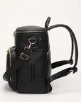 - Luxury Vegan Leather Diaper Bag - Multifunctional and Stylish Baby Stork Diaper Wet Bags