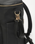 - Luxury Vegan Leather Diaper Bag - Multifunctional and Stylish Baby Stork Diaper Wet Bags