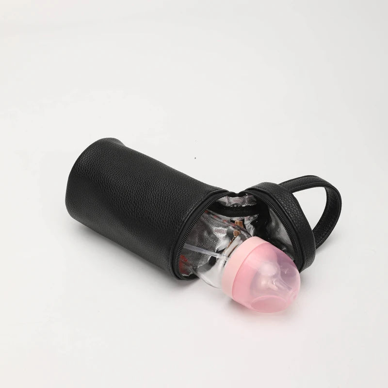 - Luxury Vegan Leather Diaper Bag - Multifunctional and Stylish Baby Stork Diaper Wet Bags