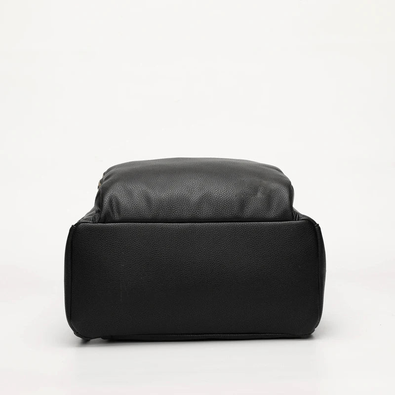 - Luxury Vegan Leather Diaper Bag - Multifunctional and Stylish Baby Stork Diaper Wet Bags