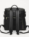 - Luxury Vegan Leather Diaper Bag - Multifunctional and Stylish Baby Stork Diaper Wet Bags