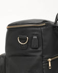 - Luxury Vegan Leather Diaper Bag - Multifunctional and Stylish Baby Stork Diaper Wet Bags
